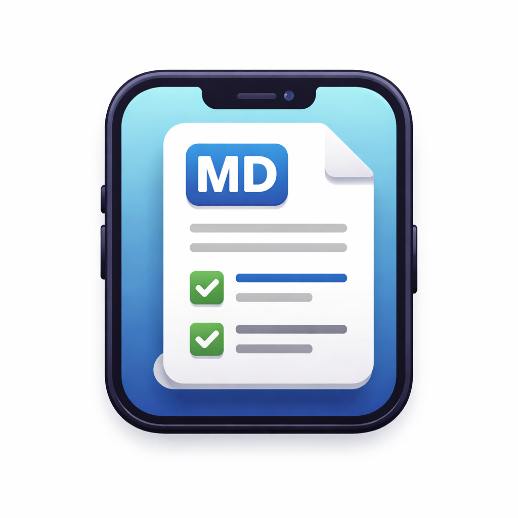 Markdown Vault app icon